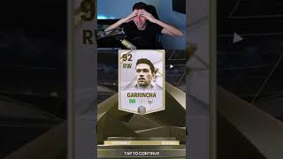 CRISTI IL PRINDE pe GARRINCHA in FC MOBILE [upl. by Yentnuoc]