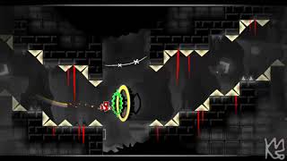 Geometry Dash  Extinction by haoN Easy Demon Gauntlet Complete  3 Coins Live [upl. by Samara]