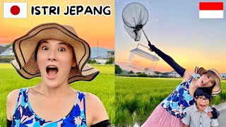 ISTRI DAN ANAK KU NGAJAK KELILING KOMPLEK BUAT NYARI SERANGGA DI JEPANG [upl. by Adli]