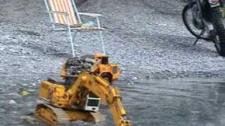 VIDEO 6 Wasserbau im Stubai Teil 2wmv [upl. by Gish536]