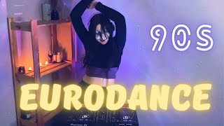 EURODANCE 90S MIX  HOT DANCE HITS 🔥 Fun Factory Paradisio Security Dream Beat [upl. by Tiebout]