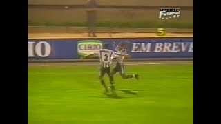 Athirson e Lúcio quotBalaquot vs São Paulo Campeonato Brasileiro 1998 [upl. by Amar336]