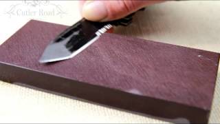 Pocket knife sharpening [upl. by Marylynne252]