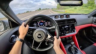 2023 Nissan Z Performance  POV Driving Impressions [upl. by Solomon]