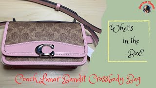 Unboxing Coach Lunar Bandit Crossbody Bag [upl. by Landes]