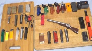 My Lighter collection 2017 [upl. by Kan]