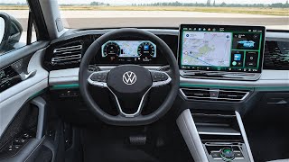 New Volkswagen TIGUAN 2024  INTERIOR [upl. by Brooke]