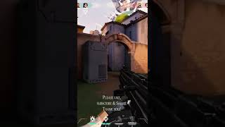 Silver Rank  Ace Series  V2 chubbyplayzz valorant valorantclips valorantpakistanlive [upl. by Chick374]