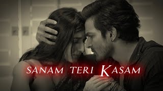 Sanam Teri Kasam full song  slowedreverb  sad song 🤍❤️‍🩹 [upl. by Nylanej198]