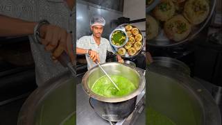 Spicy Pani Puri Making🤤🥵 shorts panipuri indianstreetfood [upl. by Oruntha]