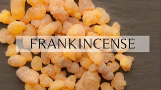 Surprising Benefits of Frankincense 100dayproject Day 44 [upl. by Clie]