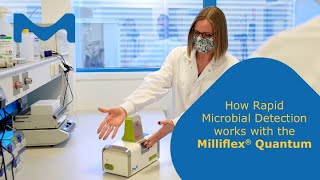 How to evaluate Milliflex® Quantum Rapid Microbial Detection System for water and bioburden testing [upl. by Aeki271]