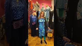 Tantilly its a colorful world Alle kleding is gemaakt door Tantilly retro en bloemen prints [upl. by Aysa]