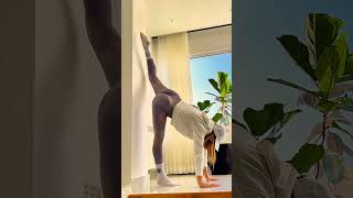 3 Leg Stretch Easy Hip Flexibility Flow yogapractice flexibility shorts yogaexercise yoga [upl. by Elirpa]