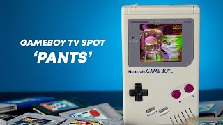 Nintendo Gameboy TV Spot  Pants  90s TV Advert [upl. by Halonna]