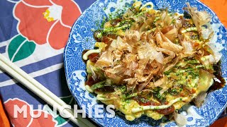 Okonomiyaki Is The Ultimate Japanese Bar Snack [upl. by Attennyl]