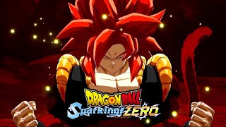 GT characters in Dragon Ball Sparking Zero is dragonballsparkingzero [upl. by Dulciana]