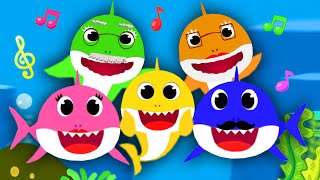 Baby Shark Songs COMPILATION  High Five Kids Videos [upl. by Laetitia]