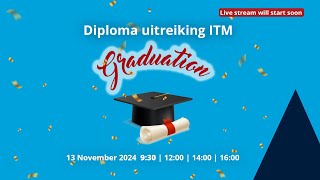 Diploma uitreiking ITM [upl. by Yemac]