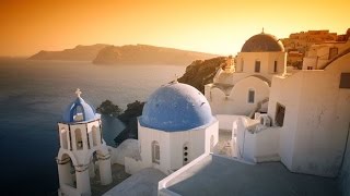 SANTORINI Relaxing ChillOut Luxury Lounge [upl. by Nylyaj]