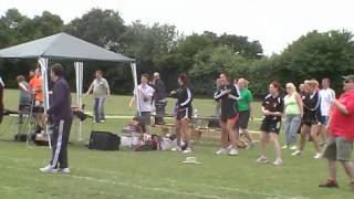 Billericay School Flashmob Sports Day 2011 [upl. by Tsai272]