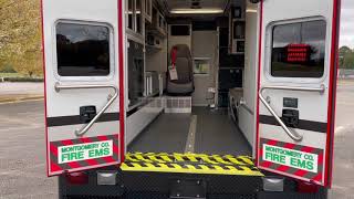 Excellance Ambulance  RM1487 Montgomery County FireEMS KY [upl. by Ariadne]