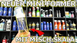 Jetzt mit MischSkala chemicalworkz Foam Bottle Schaumspender für deine Innenraumreiniger [upl. by Morten174]