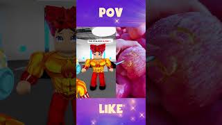 BIRTH OF A SUPERHERO IN ROBLOX 😨 roblox robloxenglish brookhaven [upl. by Isolda72]