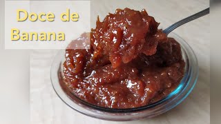 DOCE DE BANANA CASEIRO O melhor que já comi 😍😋 [upl. by Kcim949]