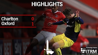 HIGHLIGHTS  Charlton 0 Oxford 1 [upl. by Alfonzo]