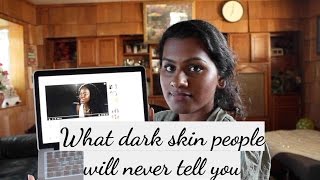 Re What dark skin people will never tell you [upl. by Nylarac284]