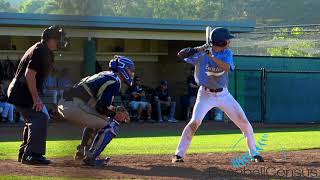 Jacob Wyeth C Cisco College — 6819 Catching [upl. by Adnauq933]