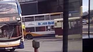 Funny Stagecoach in hull bus driver No Sound [upl. by Ticon]