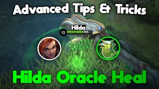 Advanced Tips amp Tricks For Hilda 2023  Hilda Guide  Mobile Legends [upl. by Lertnahs]