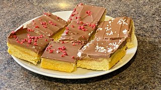 Millionaires ShortbreadRecipe [upl. by Weider]