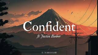 Confident Lyrics Justin Bieber confident justinbieber lyrics confidentsong englishsongs [upl. by Rimidalv]