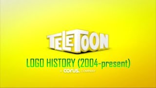 790 Teletoon Logo History 2004present [upl. by Tanberg]