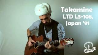 Takamine LTD L3108 Japan 91 [upl. by Ellynad]