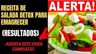 Receita de Salada Detox para Emagrecer [upl. by Astraea142]