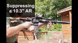 Suppressing a 103quot AR [upl. by Crofoot]