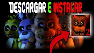 Five Nights At Freddys 2 Para PC sin publicidad [upl. by Astri]