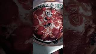 pizza done it my way foodie food shortvideo [upl. by Yerxa]