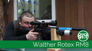 Walther Rotex RM8 Overview [upl. by Gaal686]