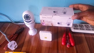 How to install wifi smart camera on your phone [upl. by Starkey]