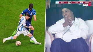 The day Lionel Messi impressed Ronaldinho [upl. by Andrey]