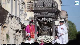 SantAgata 2024 Canto delle delle Monache Benedettine di clausura [upl. by Emilee309]