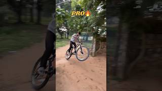 noob vs Legend 🥰⚡️🔥shorts viralvideo mtb cycle stunt viral [upl. by Wellesley576]