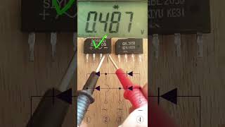 How to check Bridge Rectifier FBBangCand amthanhanhsang check diode bridgerectifier [upl. by Aehsel]