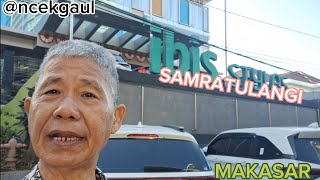 IBIS STYLES Sam Ratulangi Makassar Recommended Hotel by NCEK GAUL [upl. by Thurlough]