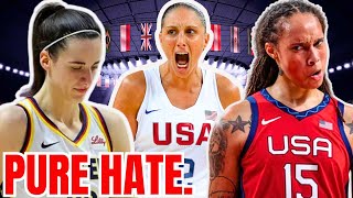 CAITLIN CLARK FANS BLAMED for Team USA SNUB JEALOUS WNBA Players Kept Her OFF THE TEAM [upl. by Ahola717]